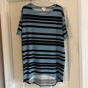 LuLaRoe striped tunic